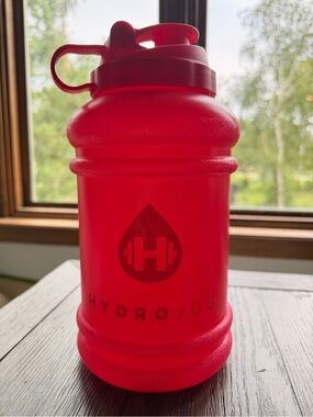 HydroJug Water Jug with Screw Cap